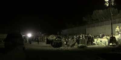 [indistinct chatter] - Escape from Kabul