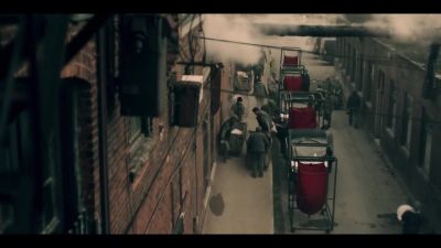 [indistinct chatter] - The Handmaid's Tale