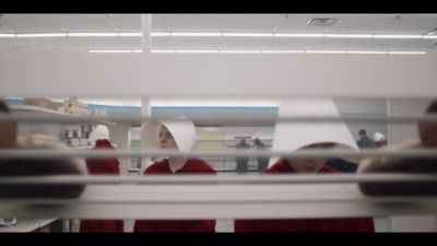 [indistinct chatter] - The Handmaid's Tale