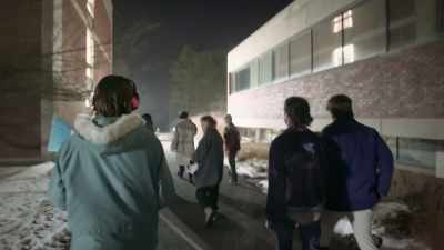 ( indistinct chatter ) - The Unmaking of a College