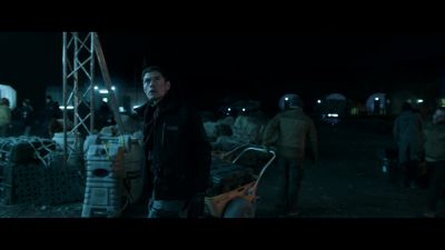 [indistinct chatter] - The Expanse