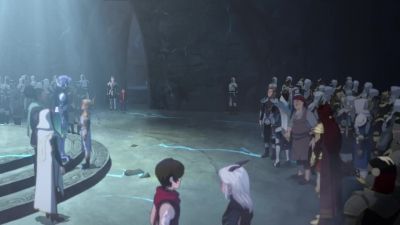 [indistinct chatter] - The Dragon Prince