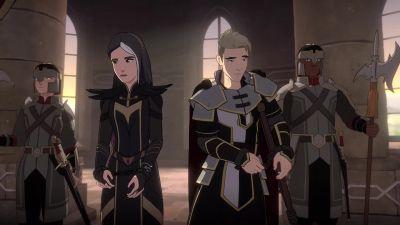 [indistinct chatter] - The Dragon Prince