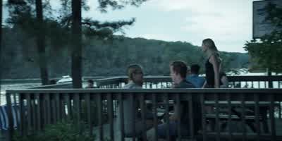 Charlie, Cop a squat. - Ozark