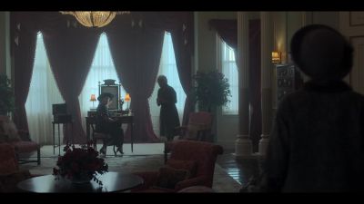 [indistinct chatter] - The Crown