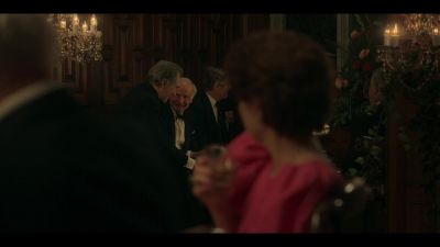 [indistinct chatter] - The Crown