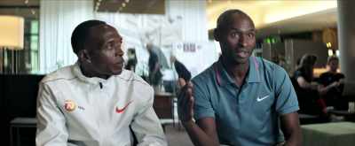 [INDISTINCT CHATTER] - Kipchoge: The Last Milestone