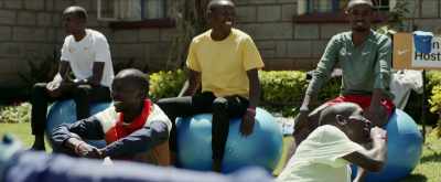 [INDISTINCT CHATTER] - Kipchoge: The Last Milestone