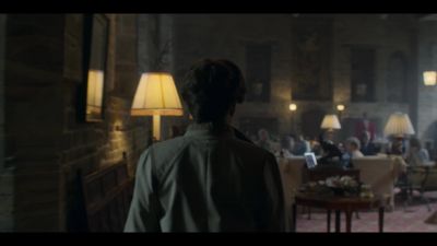 [indistinct chatter] - The Crown