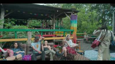 [indistinct chatter] - Eden