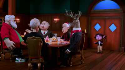 (indistinct chatter) - Santa Inc.