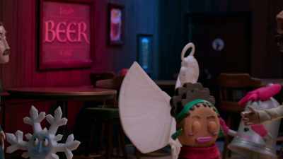 (indistinct chatter) - Santa Inc.