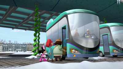[INDISTINCT CHATTER] - Mickey and Minnie Wish Upon a Christmas