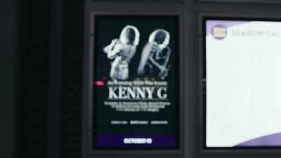 (INDISTINCT CHATTER) - Listening to Kenny G