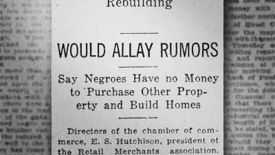 [indistinct chatter] - The Legacy of Black Wall Street