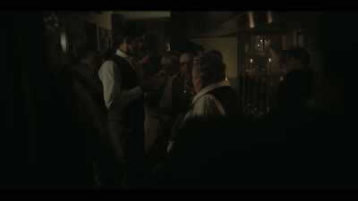 [indistinct chatter] - The Dig