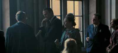 INDISTINCT CHATTER - A Very British Scandal