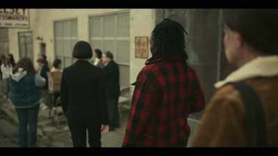 [indistinct chatter] - American Rust