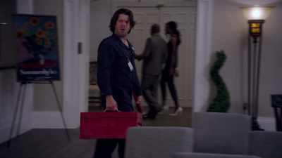 [indistinct chatter] - Leverage: Redemption