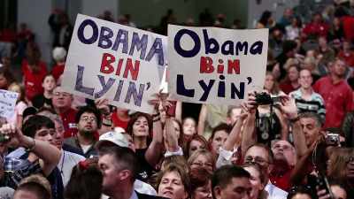 (INDISTINCT CHATTER) - Obama: In Pursuit of a More Perfect Union