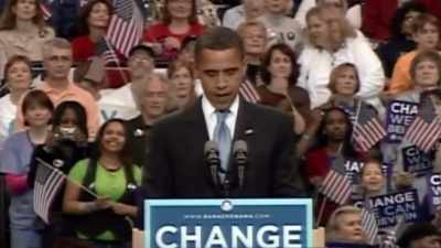(INDISTINCT CHATTER) - Obama: In Pursuit of a More Perfect Union