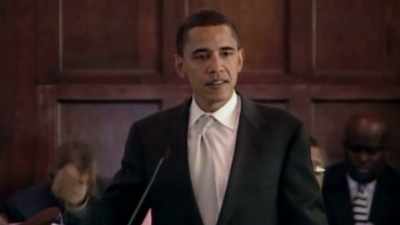 (INDISTINCT CHATTER) - Obama: In Pursuit of a More Perfect Union