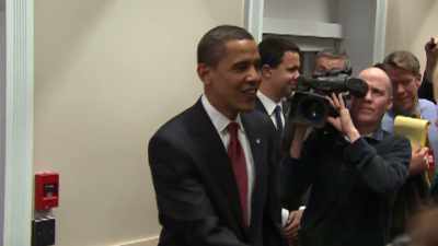 (INDISTINCT CHATTER) - Obama: In Pursuit of a More Perfect Union
