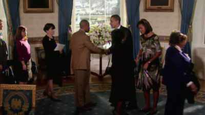 (INDISTINCT CHATTER) - Obama: In Pursuit of a More Perfect Union