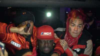 [indistinct chatter] - Supervillain: The Making of Tekashi 6ix9ine