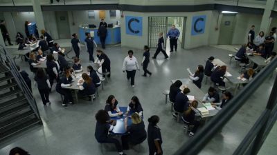 [indistinct chatter] - Orange Is the New Black
