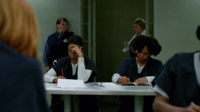 [indistinct chatter] - Orange Is the New Black
