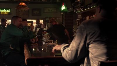[indistinct chatter] - Ray Donovan
