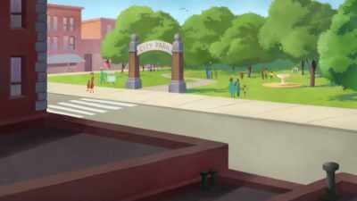 [indistinct chatter] - Looney Tunes Cartoons