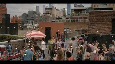 [indistinct chatter] - Love Life