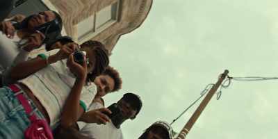 [indistinct chatter] - Charm City Kings