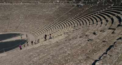 [Indistinct chatter] - The Trip to Greece
