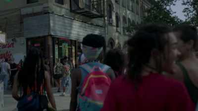 [indistinct chatter] - Betty