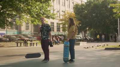 [indistinct chatter] - Betty