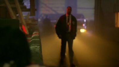       [indistinct chatter] - Black Lightning