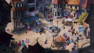 [indistinct chatter] - The Little Mermaid Live!