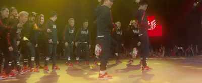 [indistinct chatter] - Step Up: Year of the Dance