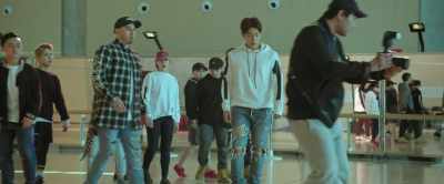 [indistinct chatter] - Step Up: Year of the Dance