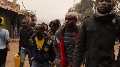 [indistinct chatter] - Sense8