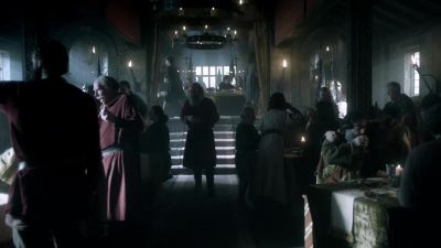 [INDISTINCT CHATTER] - Vikings