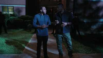 [INDISTINCT CHATTER] - Tyler Perry's The Oval