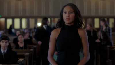 [indistinct chatter] - Pretty Little Liars: The Perfectionists