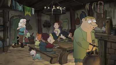 [indistinct chatter] - Disenchantment