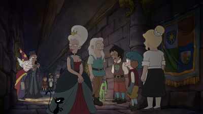 [indistinct chatter] - Disenchantment