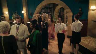 - [indistinct chatter] - The Bureau of Magical Things