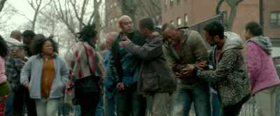 (INDISTINCT CHATTER) - The First Purge